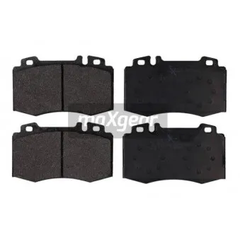 Jeu de 4 plaquettes de frein avant MAXGEAR 19-1818