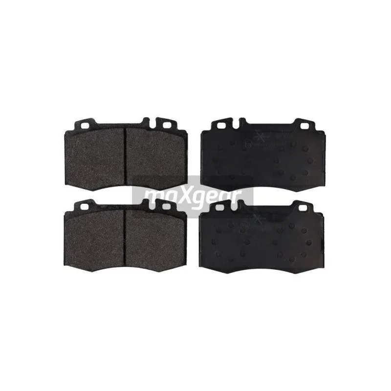 Jeu de 4 plaquettes de frein avant MAXGEAR 19-1818