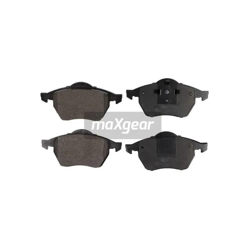 Jeu de 4 plaquettes de frein avant MAXGEAR 19-1821