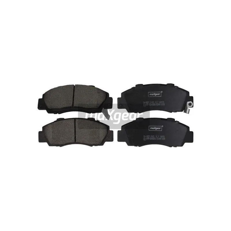 Jeu de 4 plaquettes de frein avant MAXGEAR 19-1825