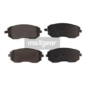 Jeu de 4 plaquettes de frein avant MAXGEAR 19-1826