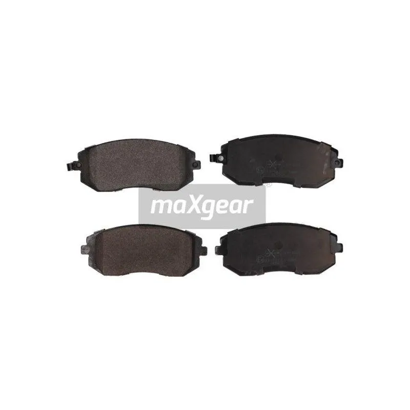 Jeu de 4 plaquettes de frein avant MAXGEAR 19-1826