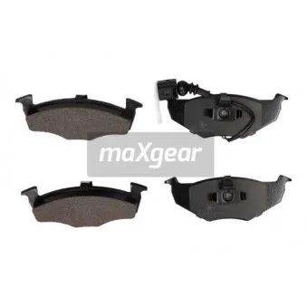 Jeu de 4 plaquettes de frein avant MAXGEAR 19-1894