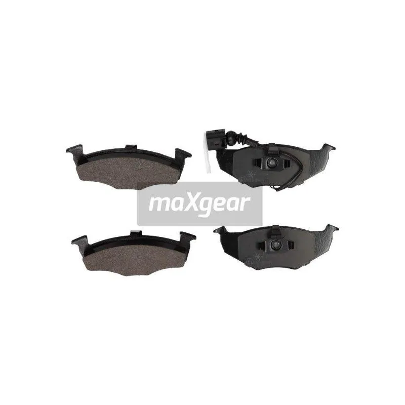 Jeu de 4 plaquettes de frein avant MAXGEAR 19-1894
