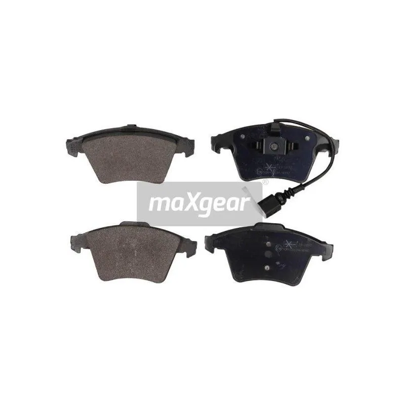 Jeu de 4 plaquettes de frein avant MAXGEAR 19-1897