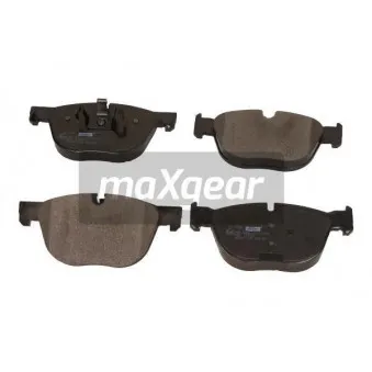 Jeu de 4 plaquettes de frein avant MAXGEAR 19-1898