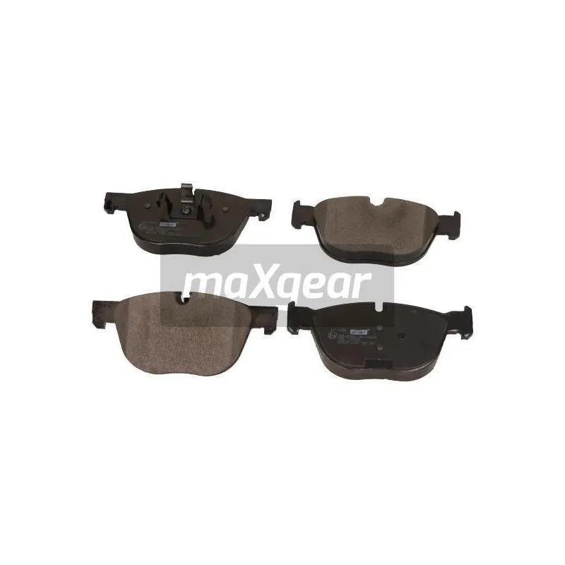 Jeu de 4 plaquettes de frein avant MAXGEAR 19-1898
