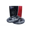 Jeu de 2 disques de frein avant MAXGEAR 19-1954 - Visuel 3