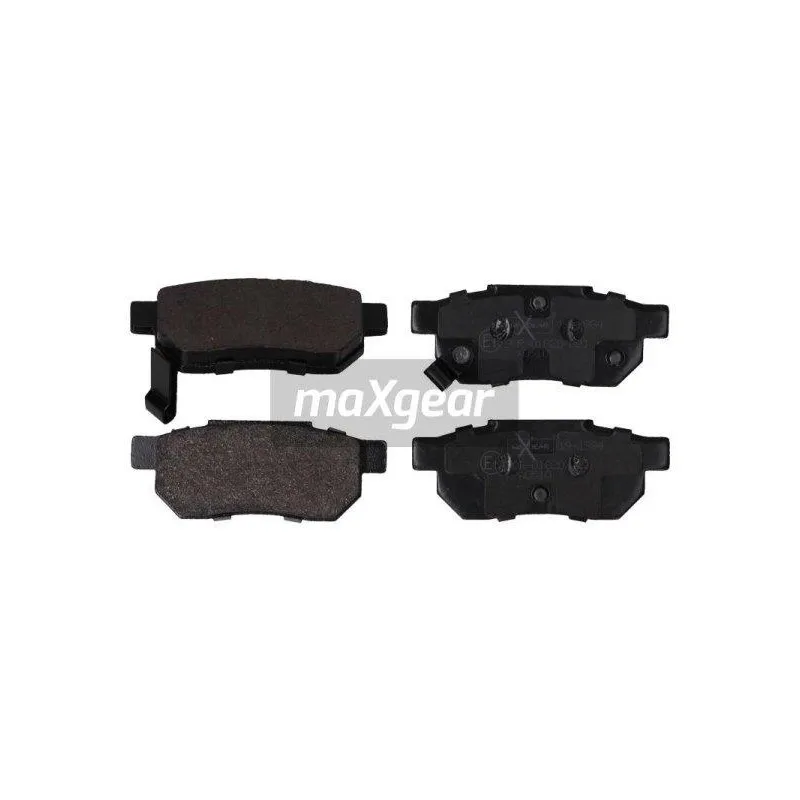Jeu de 4 plaquettes de frein arrière MAXGEAR 19-1984