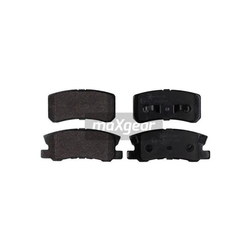 Jeu de 4 plaquettes de frein arrière MAXGEAR 19-1990