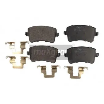 Jeu de 4 plaquettes de frein arrière MAXGEAR 19-1997