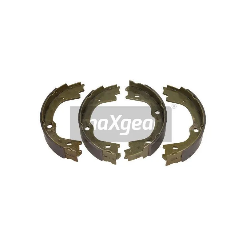 Jeu de mâchoires de frein, frein de stationnement MAXGEAR 19-2057