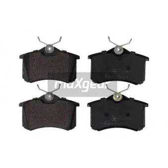 Jeu de 4 plaquettes de frein arrière MAXGEAR 19-2060