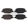 Jeu de 4 plaquettes de frein arrière MAXGEAR 19-2063 - Visuel 1