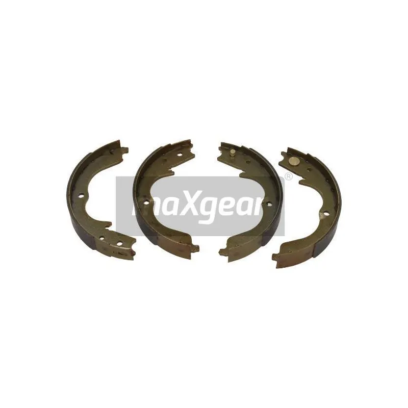 Jeu de mâchoires de frein, frein de stationnement MAXGEAR 19-2065