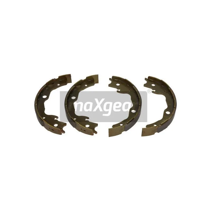 Jeu de mâchoires de frein, frein de stationnement MAXGEAR 19-2066
