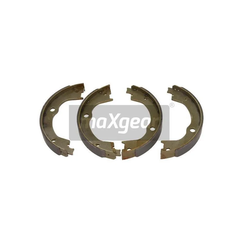 Jeu de mâchoires de frein, frein de stationnement MAXGEAR 19-2072