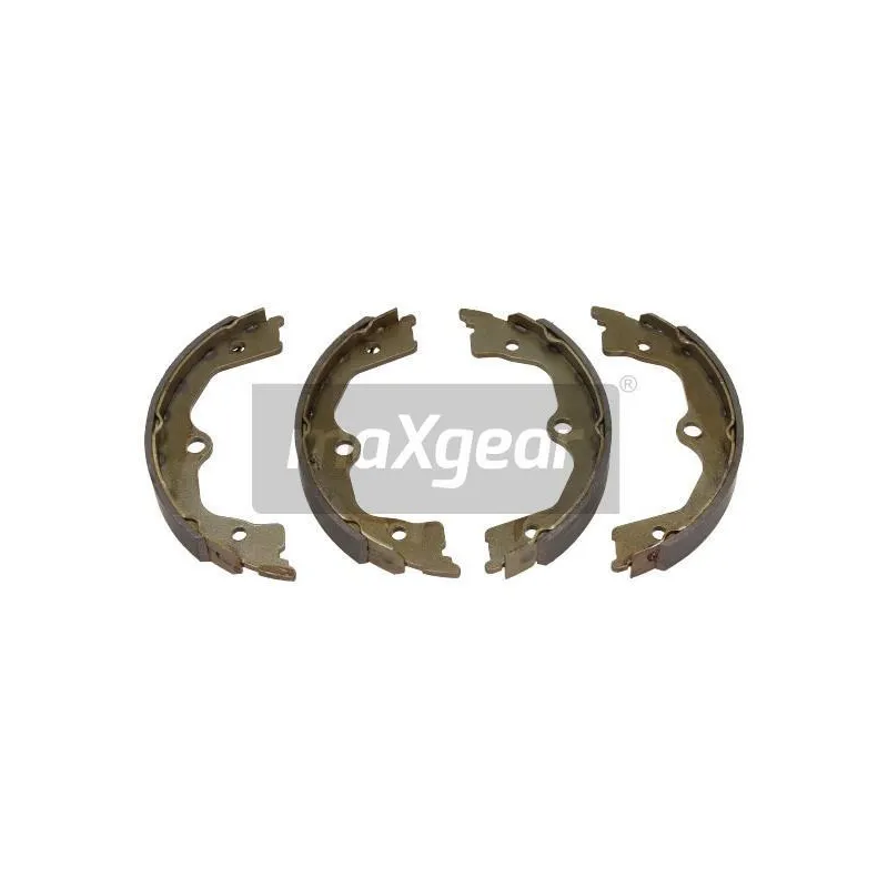 Jeu de mâchoires de frein, frein de stationnement MAXGEAR 19-2073