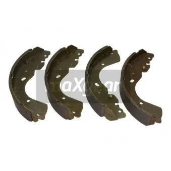 Jeu de mâchoires de frein MAXGEAR 19-2076