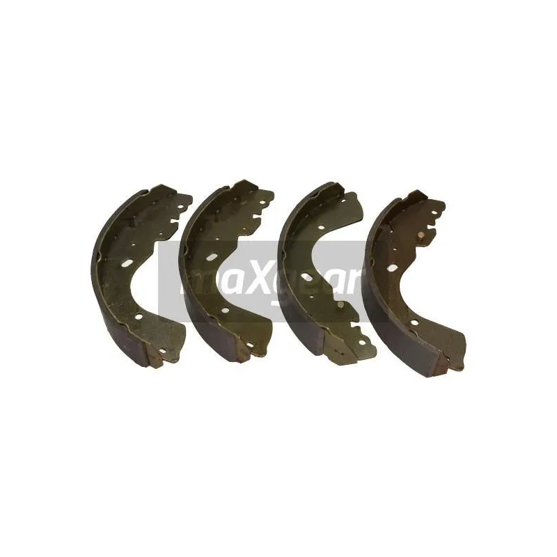 Jeu de mâchoires de frein MAXGEAR 19-2076