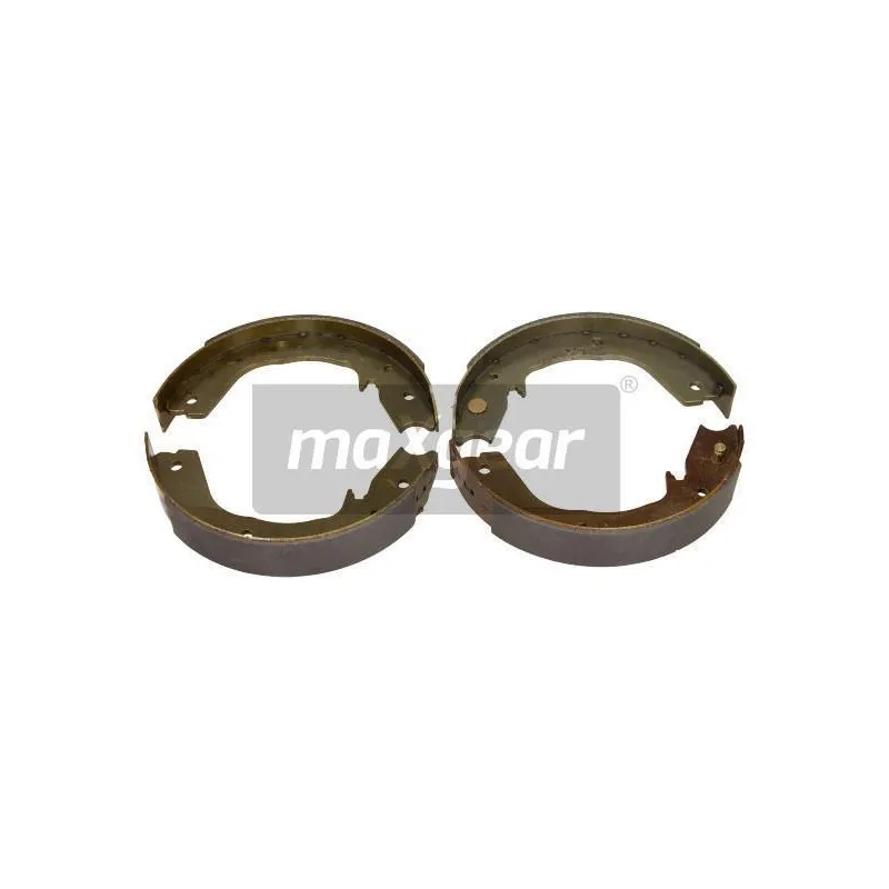 Jeu de mâchoires de frein, frein de stationnement MAXGEAR 19-2077