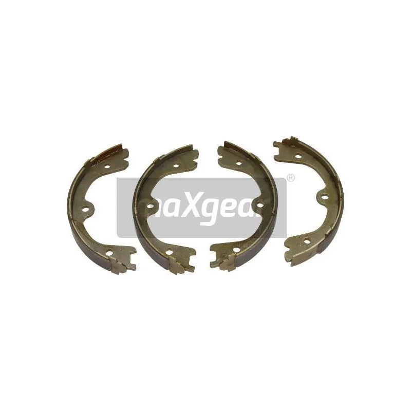 Jeu de mâchoires de frein, frein de stationnement MAXGEAR 19-2080