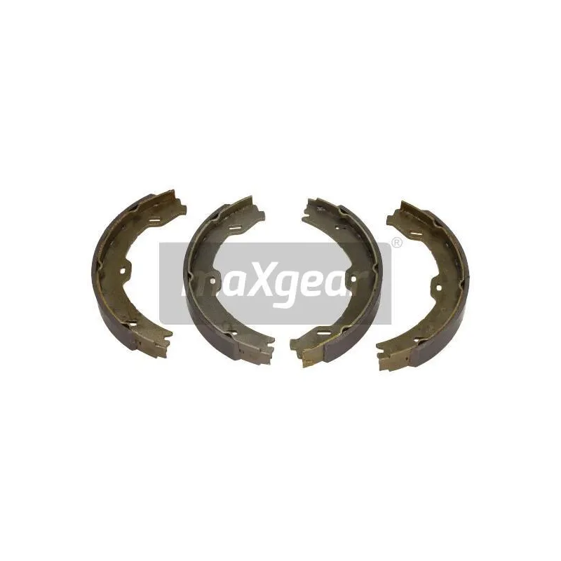 Jeu de mâchoires de frein, frein de stationnement MAXGEAR 19-2081