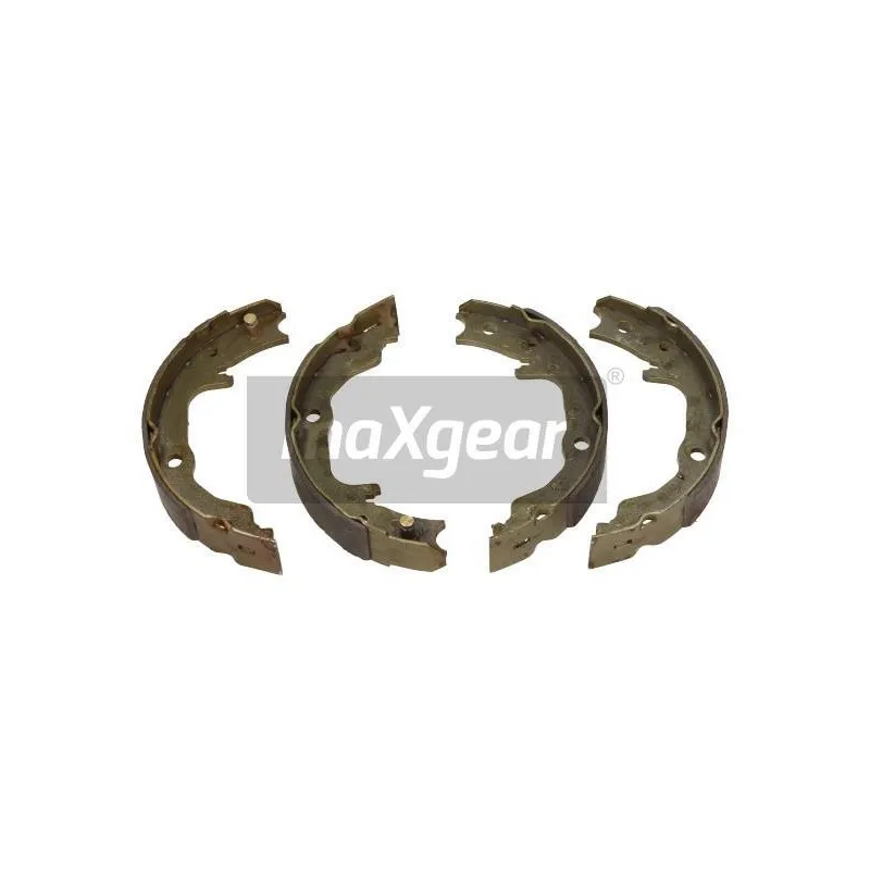 Jeu de mâchoires de frein, frein de stationnement MAXGEAR 19-2082