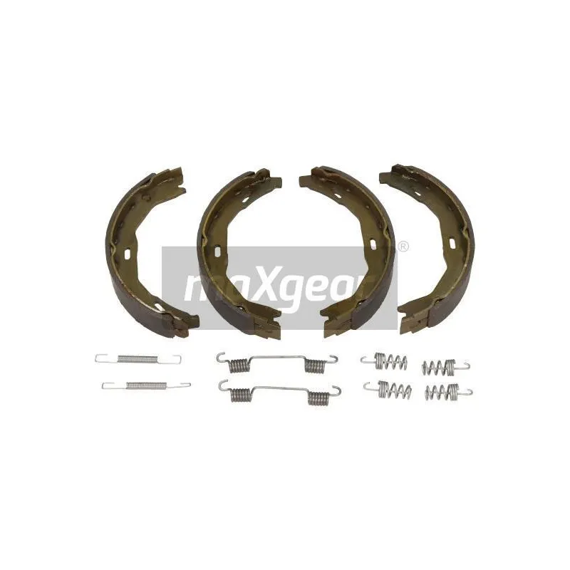 Jeu de mâchoires de frein, frein de stationnement MAXGEAR 19-2083