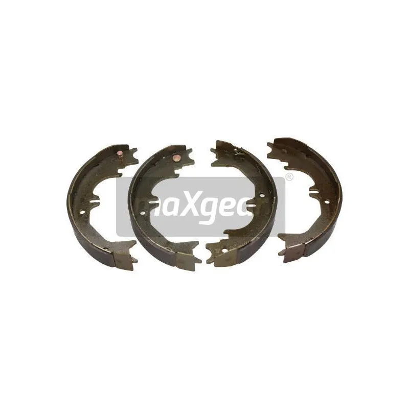 Jeu de mâchoires de frein, frein de stationnement MAXGEAR 19-2084