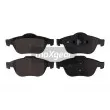 Jeu de 4 plaquettes de frein avant MAXGEAR 19-2092 - Visuel 2