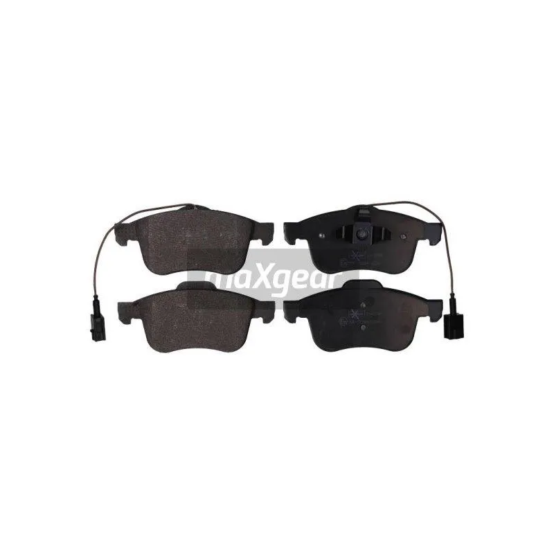 Jeu de 4 plaquettes de frein avant MAXGEAR 19-2095