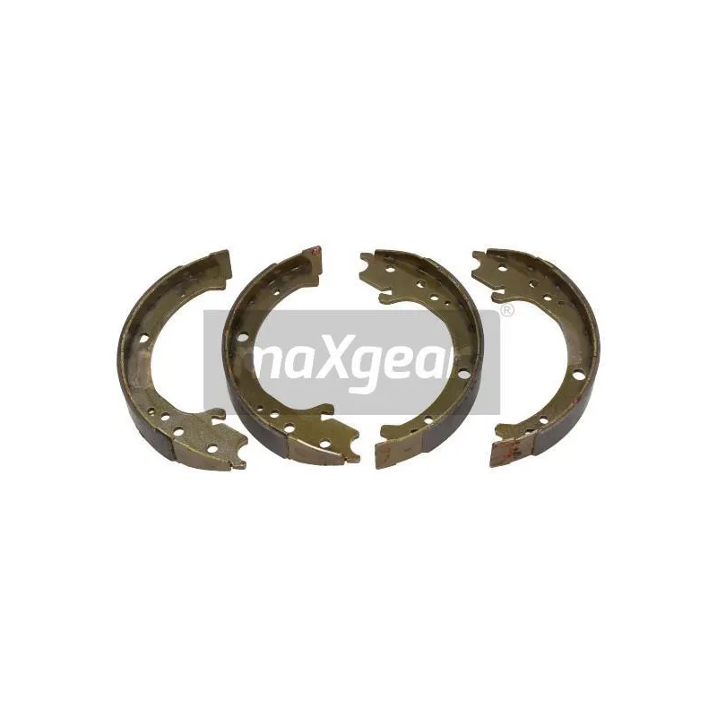 Jeu de mâchoires de frein, frein de stationnement MAXGEAR 19-2099