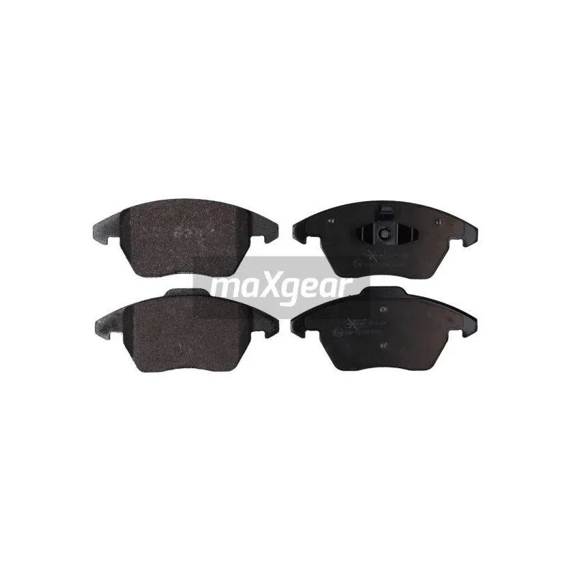 Jeu de 4 plaquettes de frein avant MAXGEAR 19-2104