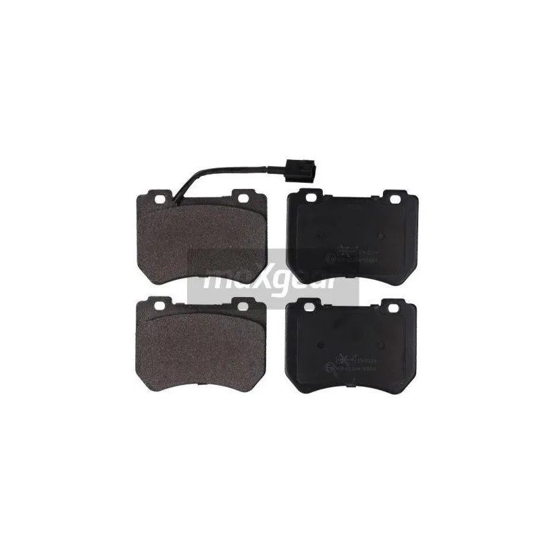 Jeu de 4 plaquettes de frein avant MAXGEAR 19-2114