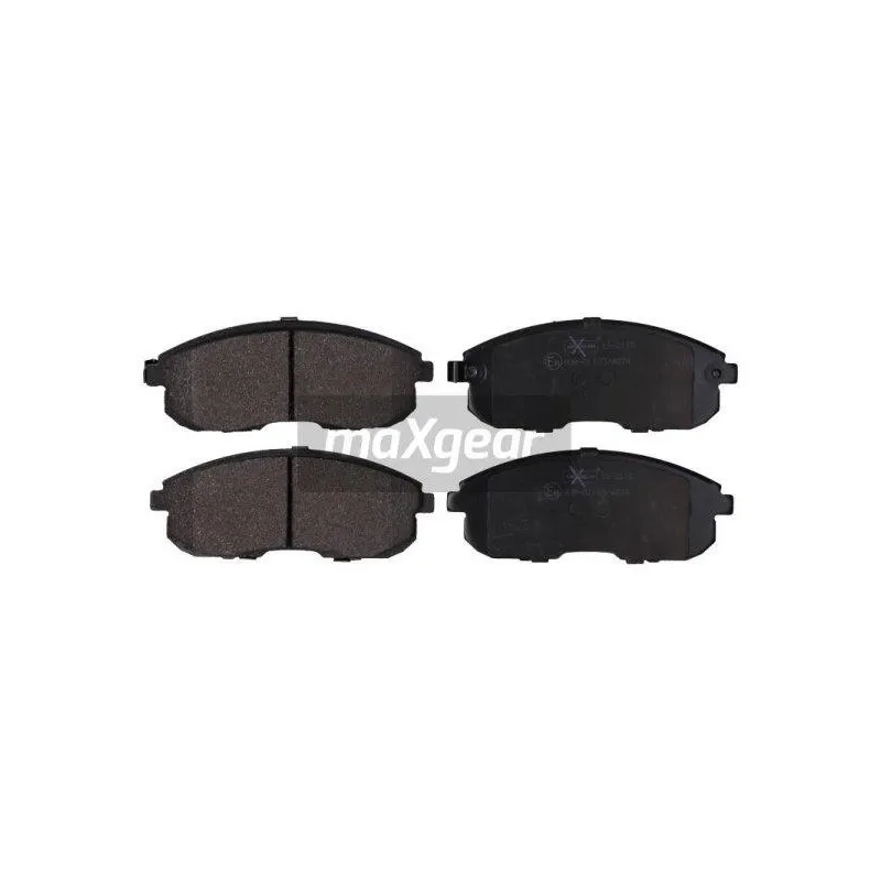 Jeu de 4 plaquettes de frein avant MAXGEAR 19-2115