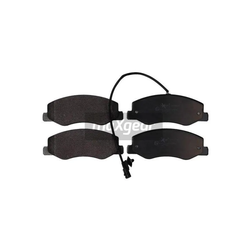 Jeu de 4 plaquettes de frein arrière MAXGEAR 19-2132
