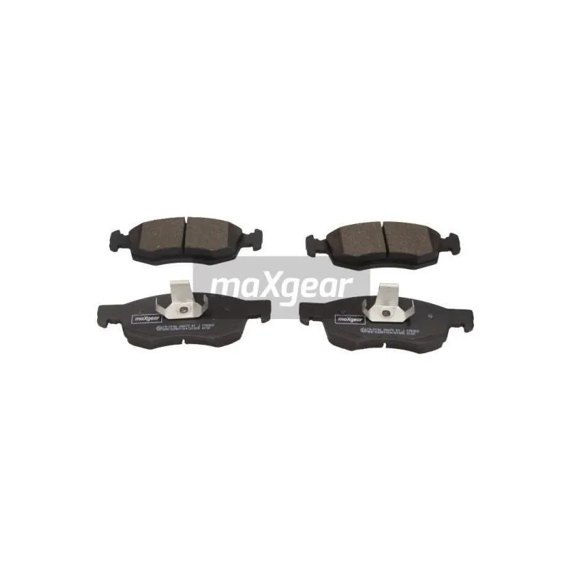 Jeu de 4 plaquettes de frein avant MAXGEAR 19-2146