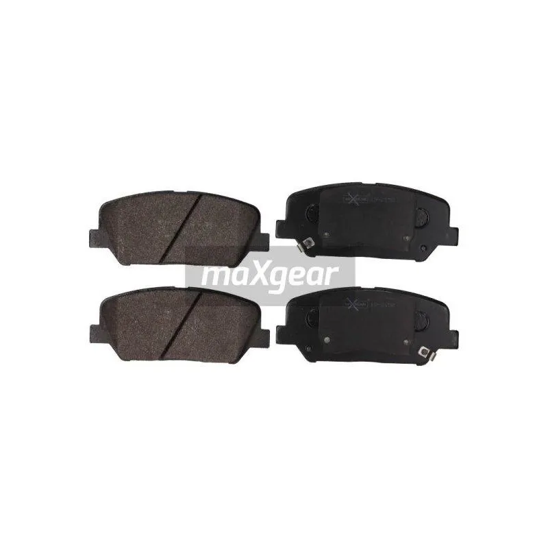 Jeu de 4 plaquettes de frein avant MAXGEAR 19-2152