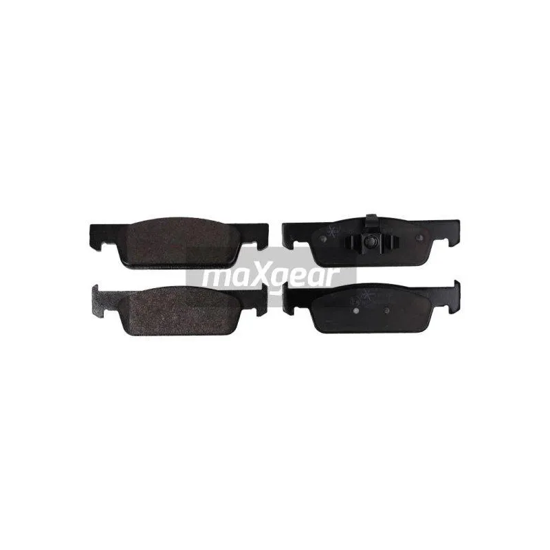 Jeu de 4 plaquettes de frein avant MAXGEAR 19-2153