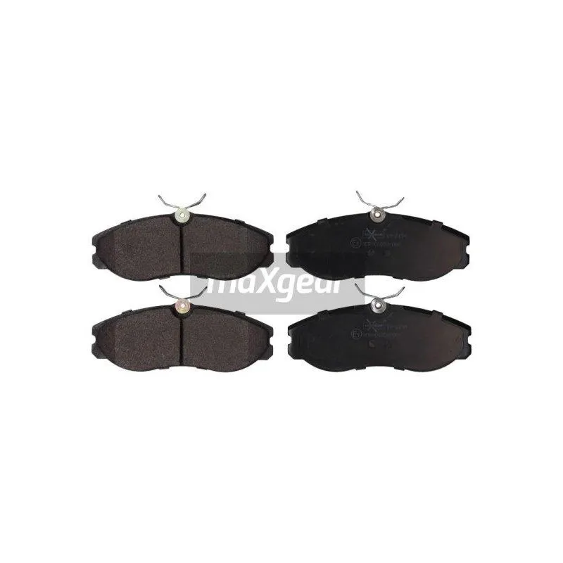 Jeu de 4 plaquettes de frein avant MAXGEAR 19-2154