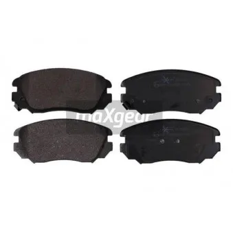 Jeu de 4 plaquettes de frein avant MAXGEAR 19-2155