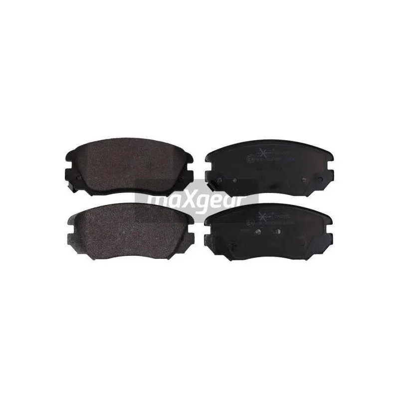Jeu de 4 plaquettes de frein avant MAXGEAR 19-2155