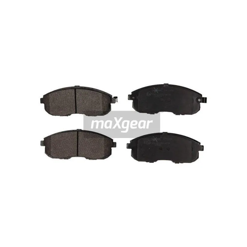 Jeu de 4 plaquettes de frein avant MAXGEAR 19-2158