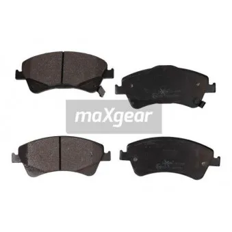 Jeu de 4 plaquettes de frein avant MAXGEAR 19-2159