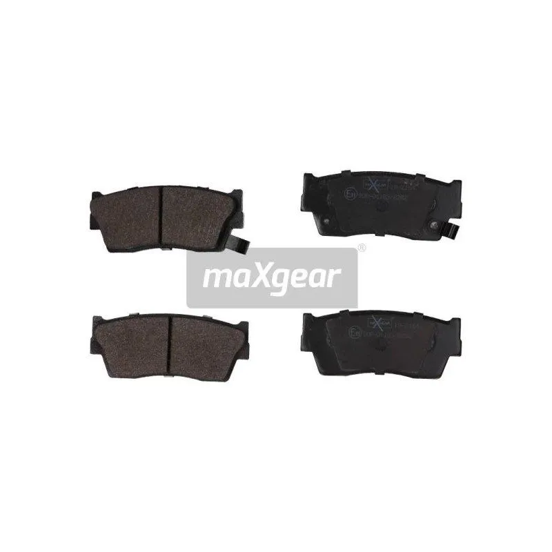 Jeu de 4 plaquettes de frein avant MAXGEAR 19-2164