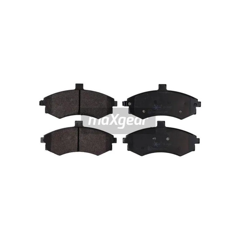 Jeu de 4 plaquettes de frein avant MAXGEAR 19-2165