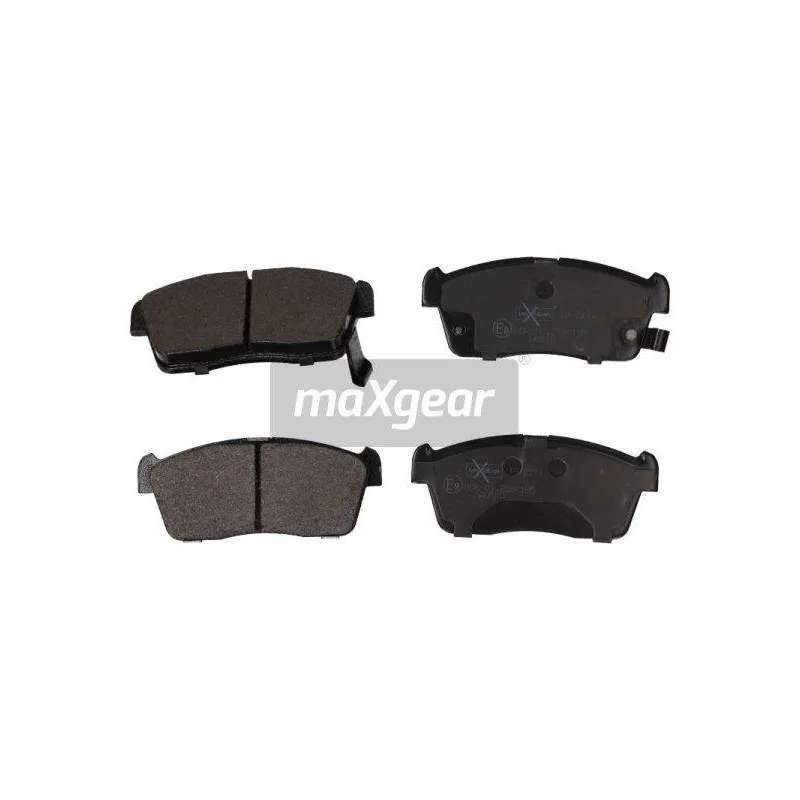 Jeu de 4 plaquettes de frein avant MAXGEAR 19-2171