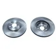 Jeu de 2 disques de frein avant MAXGEAR 19-2194 - Visuel 1