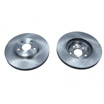 Jeu de 2 disques de frein avant MAXGEAR 19-2194